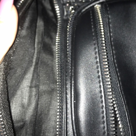 WAIST BAG/PACK WOMEN OR MEN BLACK - Picture 4 of 4